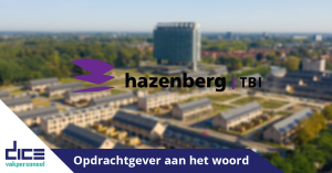 Hazenberg TBI over DICE Vakpersoneel